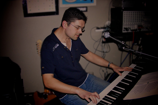 Mikey T's Boogie Band - Mike Taylor Piano
